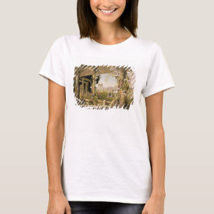 View from the Rustic Seat, Shrublands, from 'The G T-Shirt