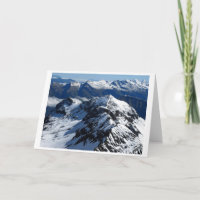 View from the Schilthorn mountain