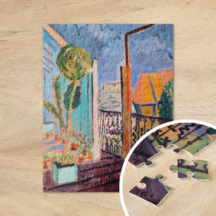 View from the Studio Window   Isaac Grünewald Jigsaw Puzzle