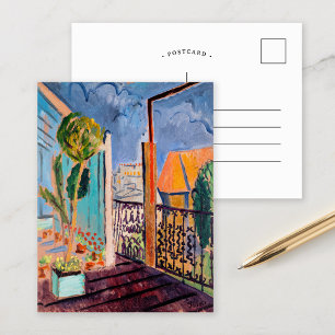 View from the Studio Window   Isaac Grünewald Postcard
