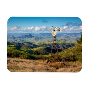 View From The Top of the Mountains Magnet