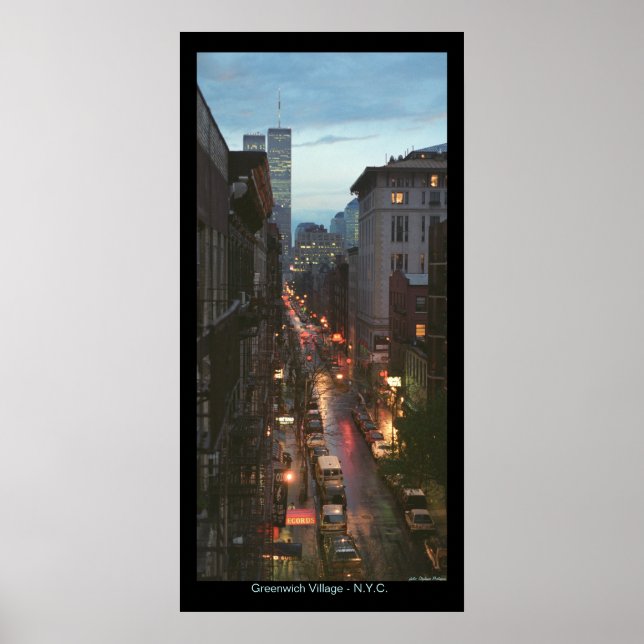 VIEW FROM THE TOP POSTER (Front)