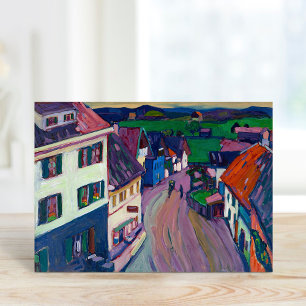 View from the Window of the Griesbräu   Kandinsky Card