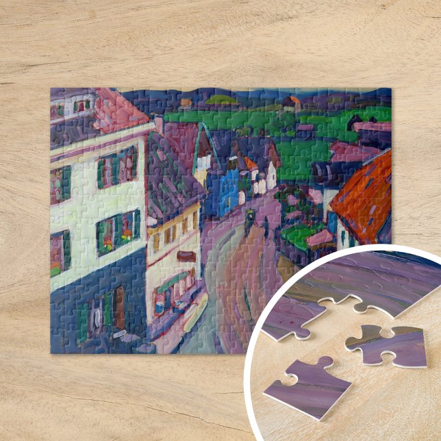 View from the Window of the Griesbräu | Kandinsky Jigsaw Puzzle (Creator Uploaded)