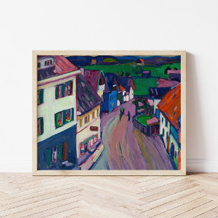 View from the Window of the Griesbräu   Kandinsky Poster