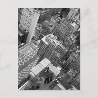 View from Top of the Rock NYC Postcard