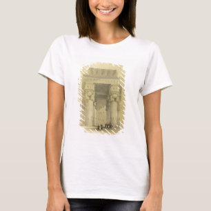 View from under the Portico of the Temple at Denda T-Shirt