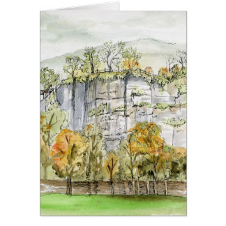 "View from Willersley Castle" Derbyshire, England