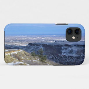 View from Windy Saddle Park, Golden, Colorado Case-Mate iPhone Case