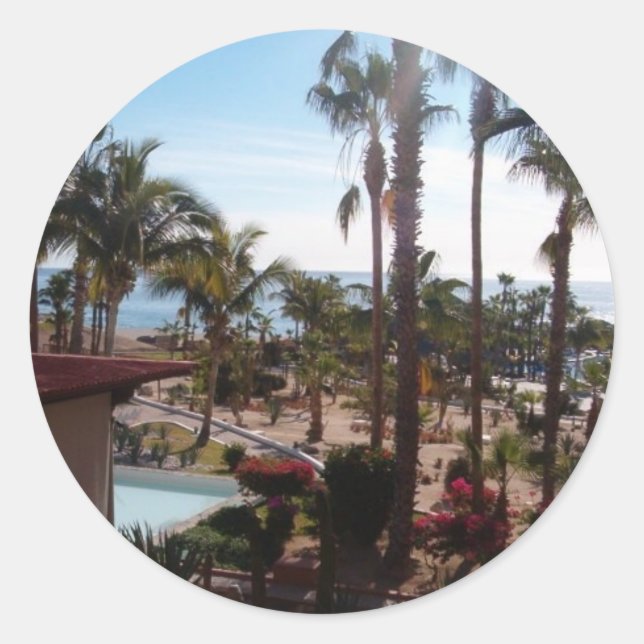 View in cabo sticker (Front)