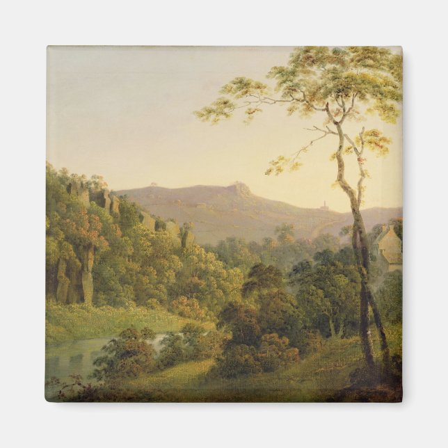 View in Matlock Dale, Looking Towards Black Rock E Magnet (Front)