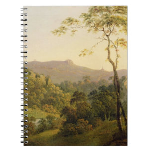 View in Matlock Dale, Looking Towards Black Rock E Notebook