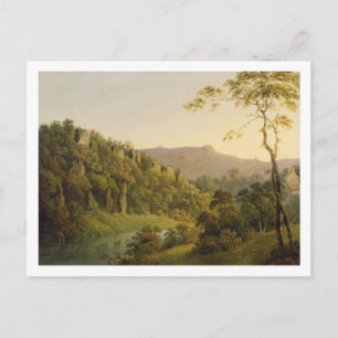 View in Matlock Dale, Looking Towards Black Rock E Postcard