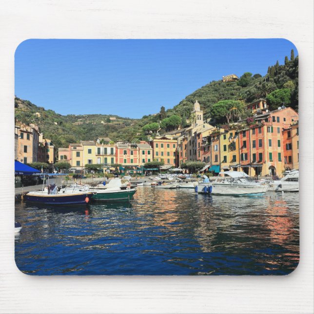 view in Portofino Mouse Pad (Front)