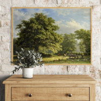 View in the Bentheim Forest by George Andries Roth