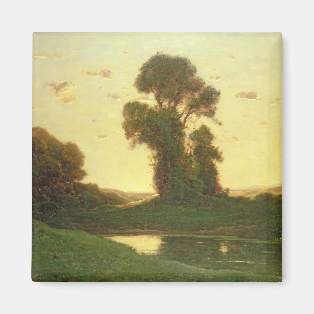 View in the Campagna Magnet (Front)