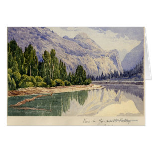 View in Yo-Semite Valley California