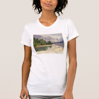 View in Yo-Semite Valley California T-Shirt