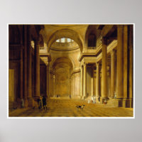 View Inside Pantheon