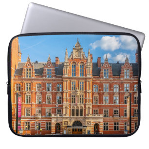 View London Royal College of Music at sunset from Laptop Sleeve