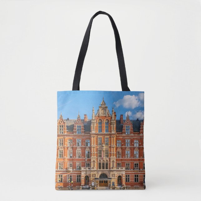 View London Royal College of Music at sunset from  Tote Bag (Front)