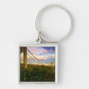 View looking South - West from Manhattan Key Ring