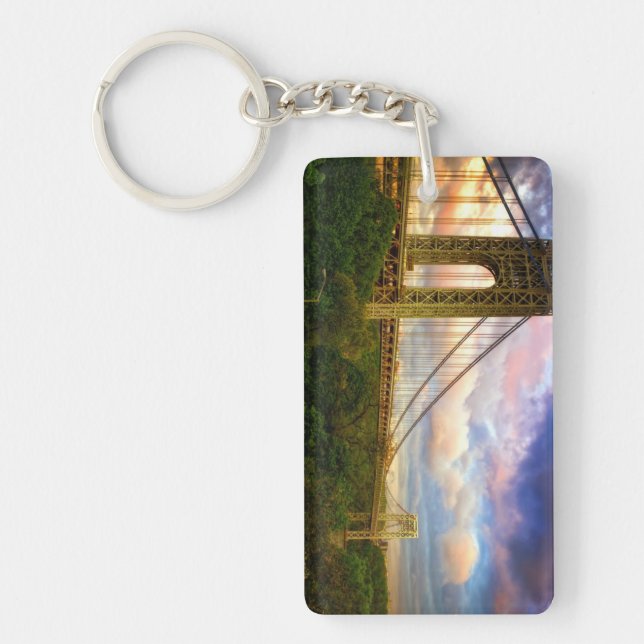 View looking South - West from Manhattan Key Ring (Front)