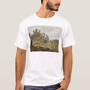 View near Point du Galle, Ceylon T-Shirt