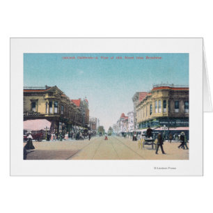 View of 13th Street from BroadwayOakland, CA