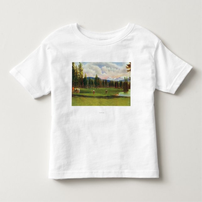View of 14th Green Toddler T-Shirt (Front)