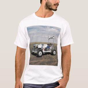 View of a 1-G Lunar Rover Vehicle T-Shirt