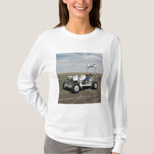 View of a 1-G Lunar Rover Vehicle T-Shirt