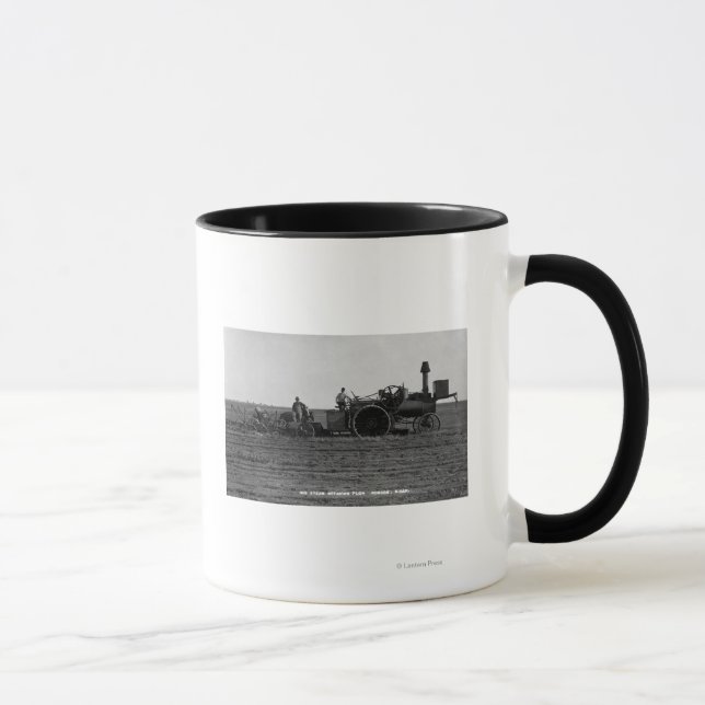 View of a Big Steam Plough Mug (Right)