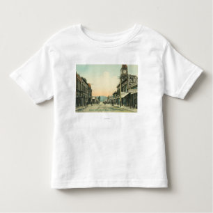 View of a Business StreetSan Luis Obispo, CA Toddler T-Shirt