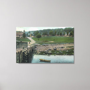 View of a Camp Ground Canvas Print