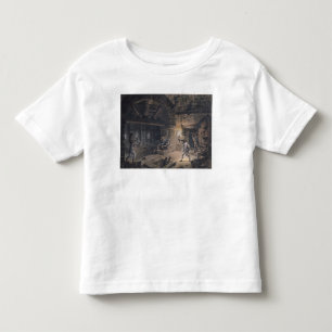 View of a cell in the Bastille Toddler T-Shirt