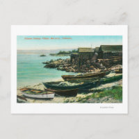 View of a Chinese Fishing Village