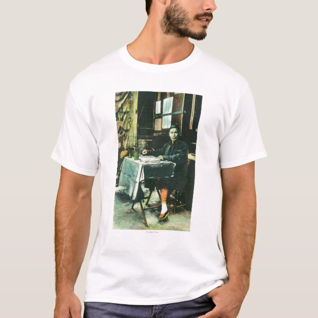 View of a Chinese Fortune Teller T-Shirt (Front)