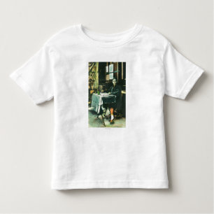 View of a Chinese Fortune Teller Toddler T-Shirt