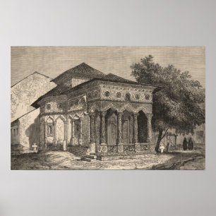 View of a Church in Bucharest Poster