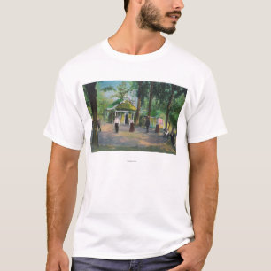 View of a Croquet GameHarbin Springs, CA T-Shirt