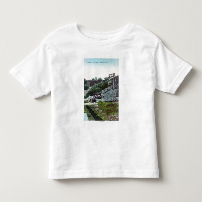 View of a Diamond MineOroville, CA Toddler T-Shirt (Front)