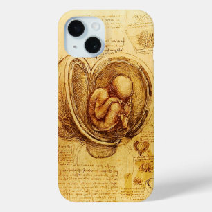 View of a Foetus in the Womb,Ob-Gyn Medical iPhone 15 Case