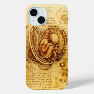View of a Foetus in the Womb,Ob-Gyn Medical iPhone 15 Case