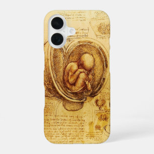 View of a Foetus in the Womb,Ob-Gyn Medical iPhone 16 Case