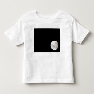 View of a full Moon, also shows Mars Toddler T-Shirt