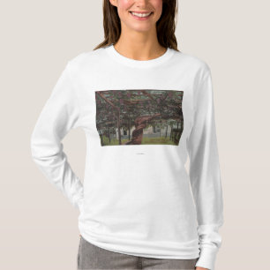 View of a Giant Grape Vine T-Shirt