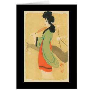 View of a Japanese Woman in ParisParis, France