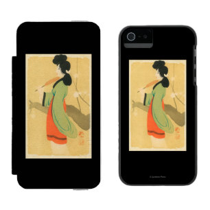 View of a Japanese Woman in ParisParis, France Incipio Watson™ iPhone 5 Wallet Case