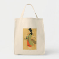 View of a Japanese Woman in ParisParis, France